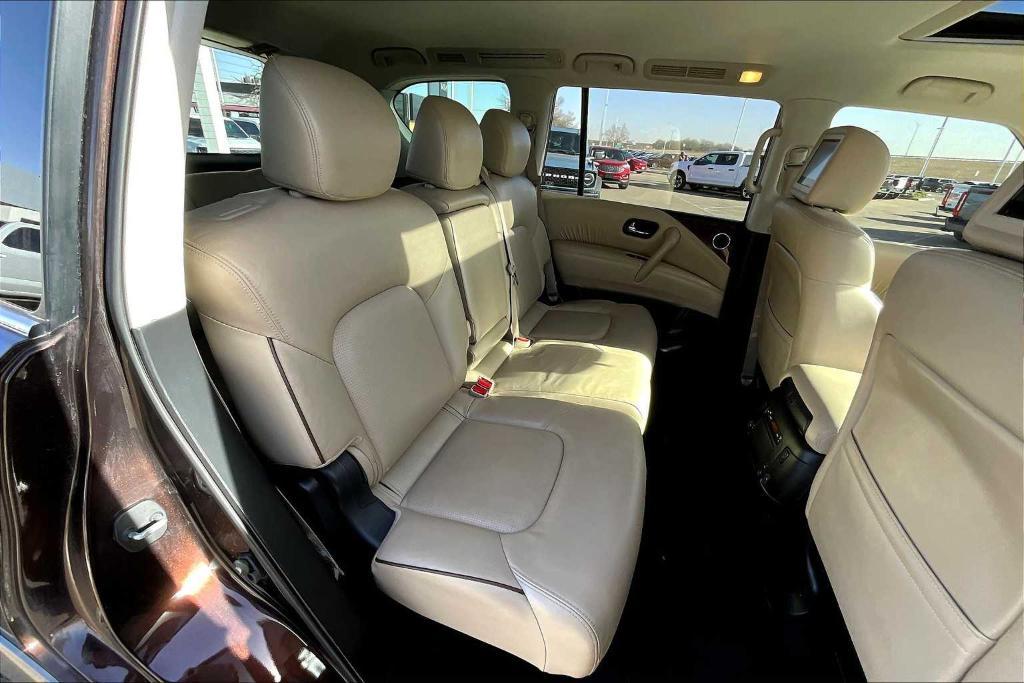 used 2018 Nissan Armada car, priced at $25,749