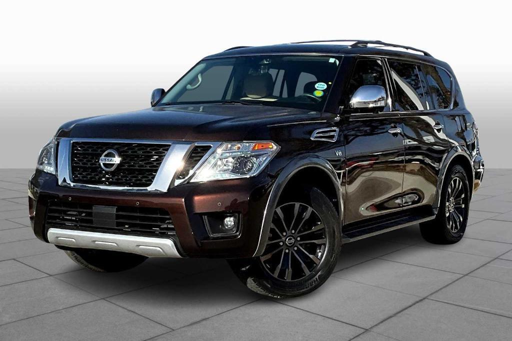 used 2018 Nissan Armada car, priced at $27,158