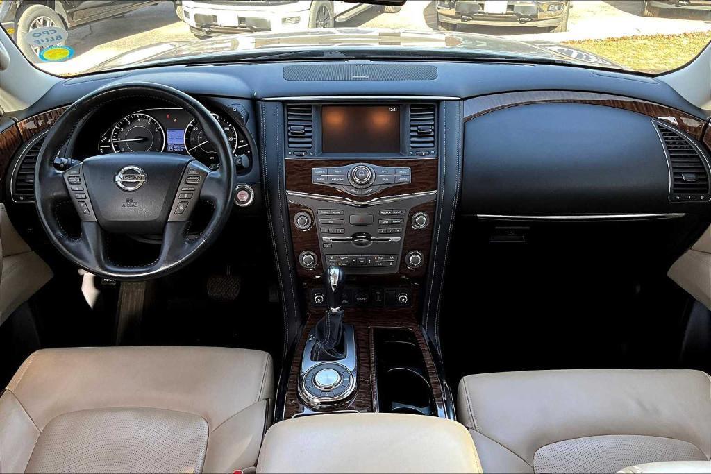 used 2018 Nissan Armada car, priced at $25,749