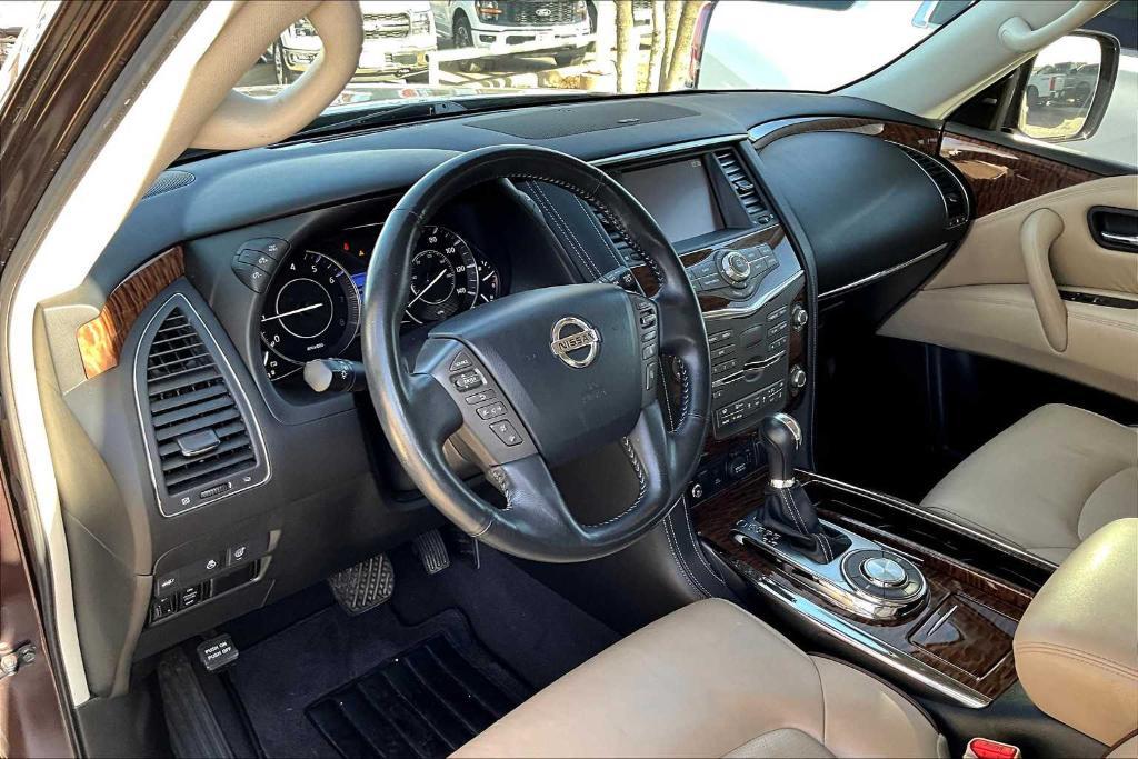 used 2018 Nissan Armada car, priced at $25,749