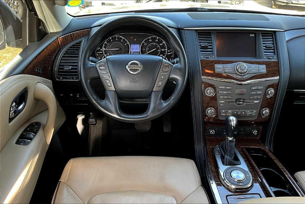 used 2018 Nissan Armada car, priced at $25,749