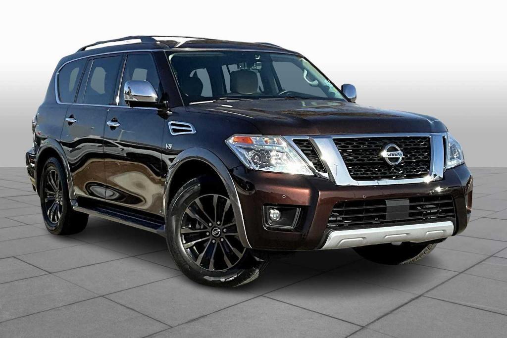 used 2018 Nissan Armada car, priced at $25,749