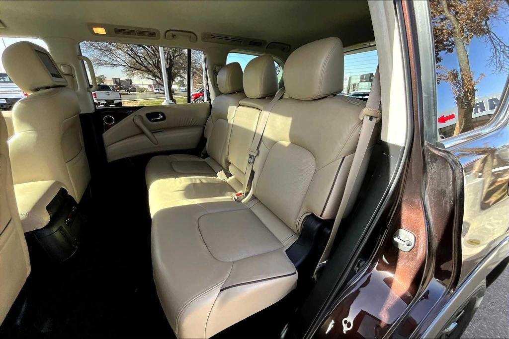 used 2018 Nissan Armada car, priced at $25,749