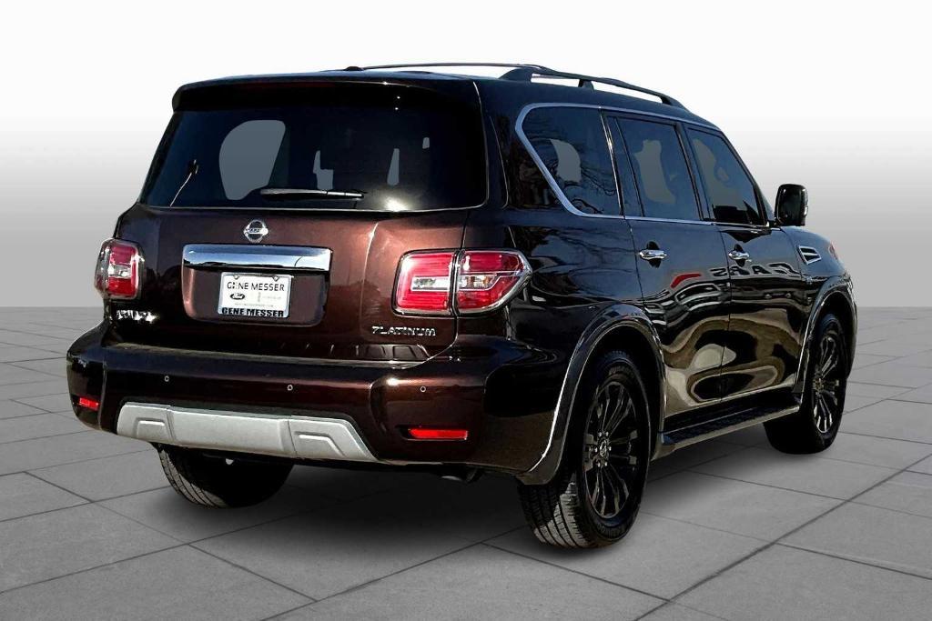 used 2018 Nissan Armada car, priced at $25,749