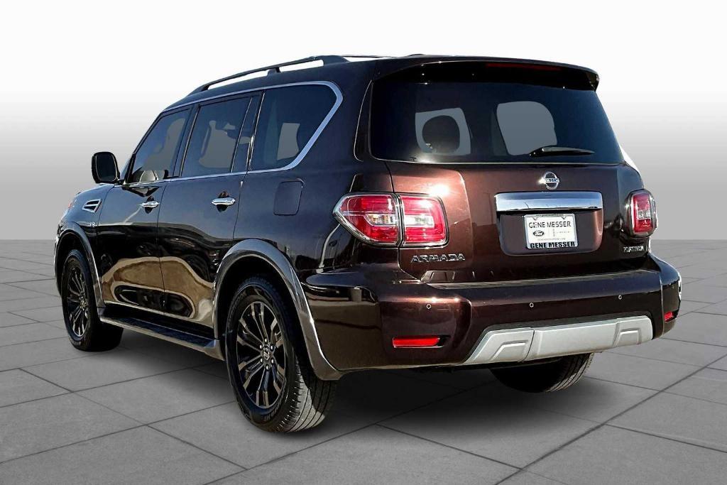 used 2018 Nissan Armada car, priced at $25,749