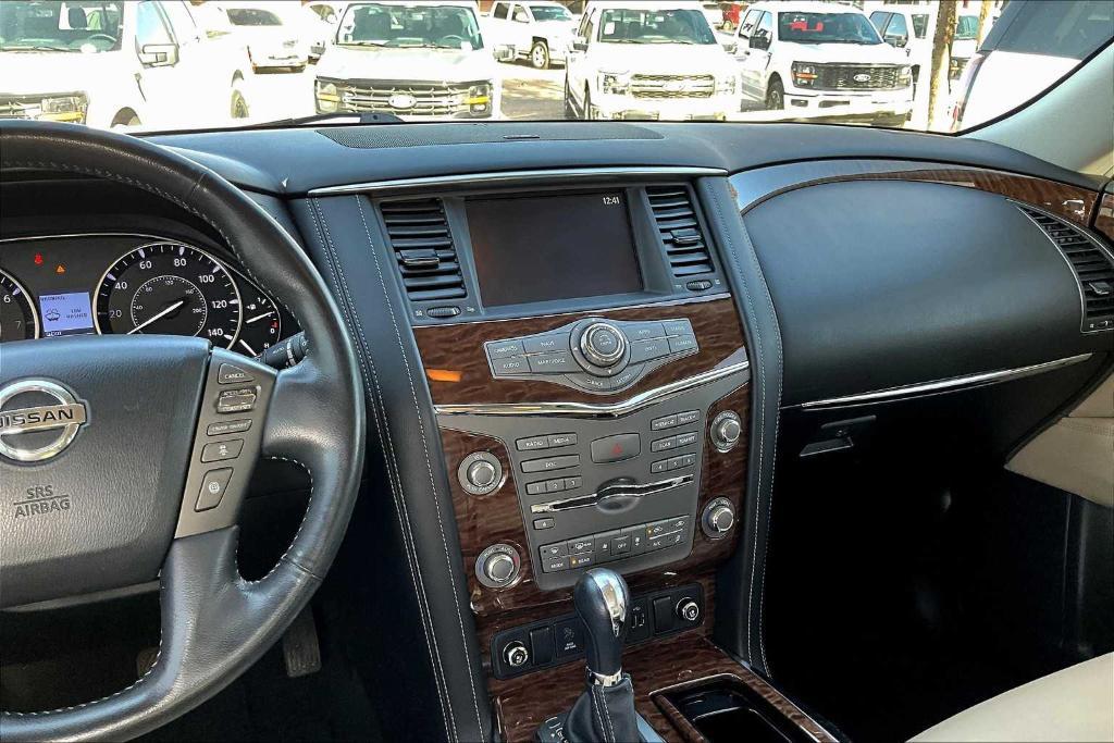 used 2018 Nissan Armada car, priced at $25,749