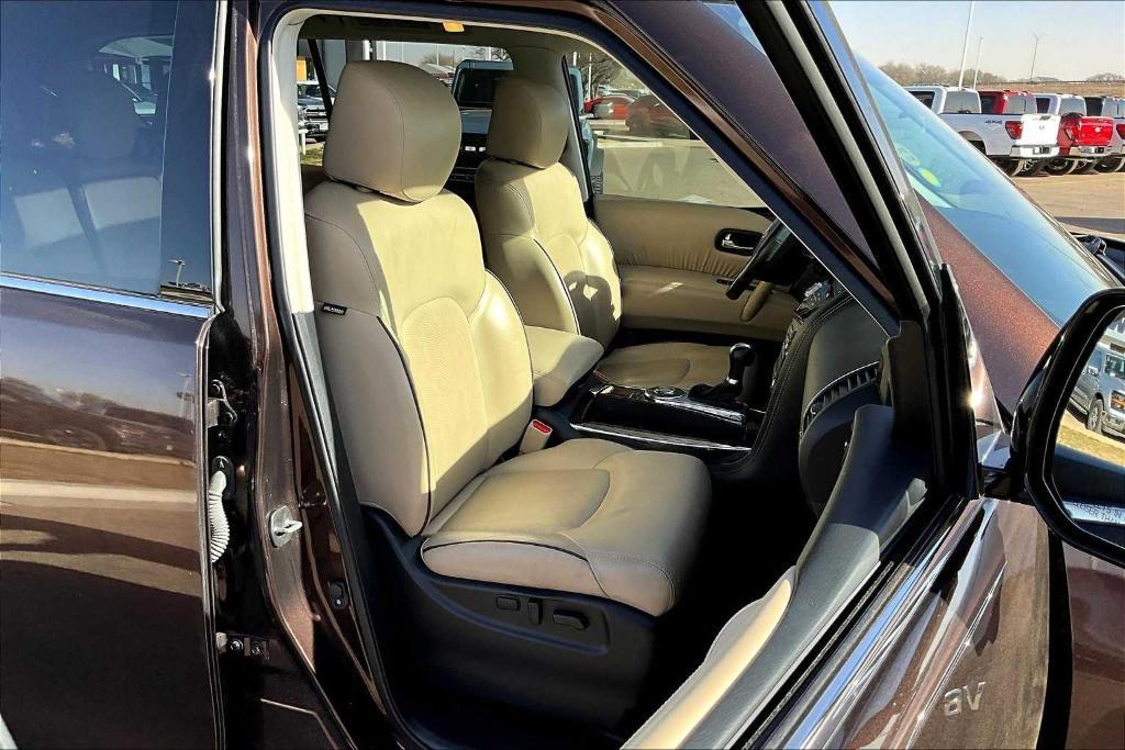 used 2018 Nissan Armada car, priced at $25,749