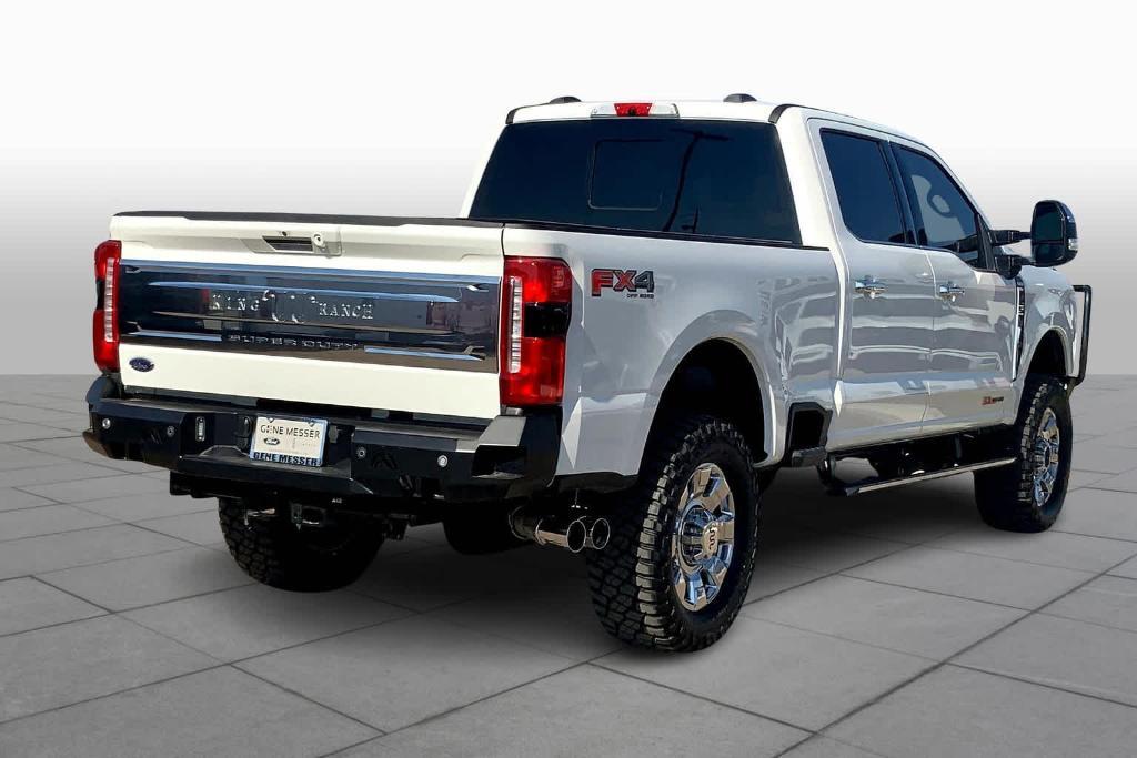 used 2024 Ford F-250 car, priced at $90,895