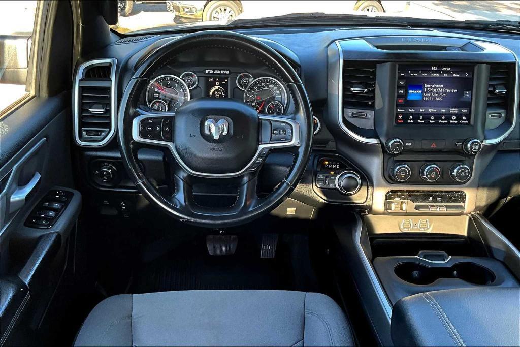 used 2021 Ram 1500 car, priced at $33,329