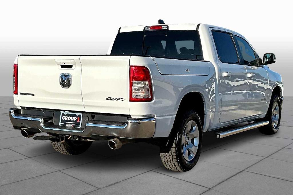 used 2021 Ram 1500 car, priced at $33,329