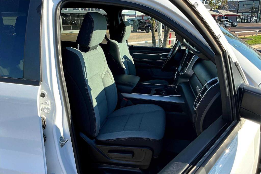 used 2021 Ram 1500 car, priced at $33,329