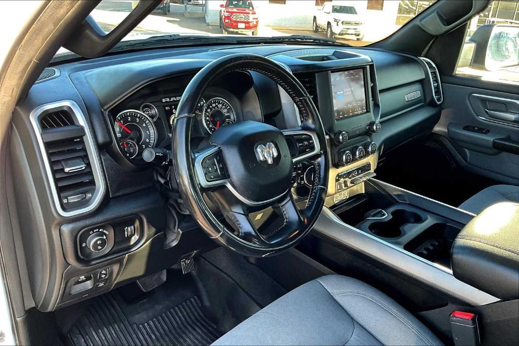 used 2021 Ram 1500 car, priced at $33,329