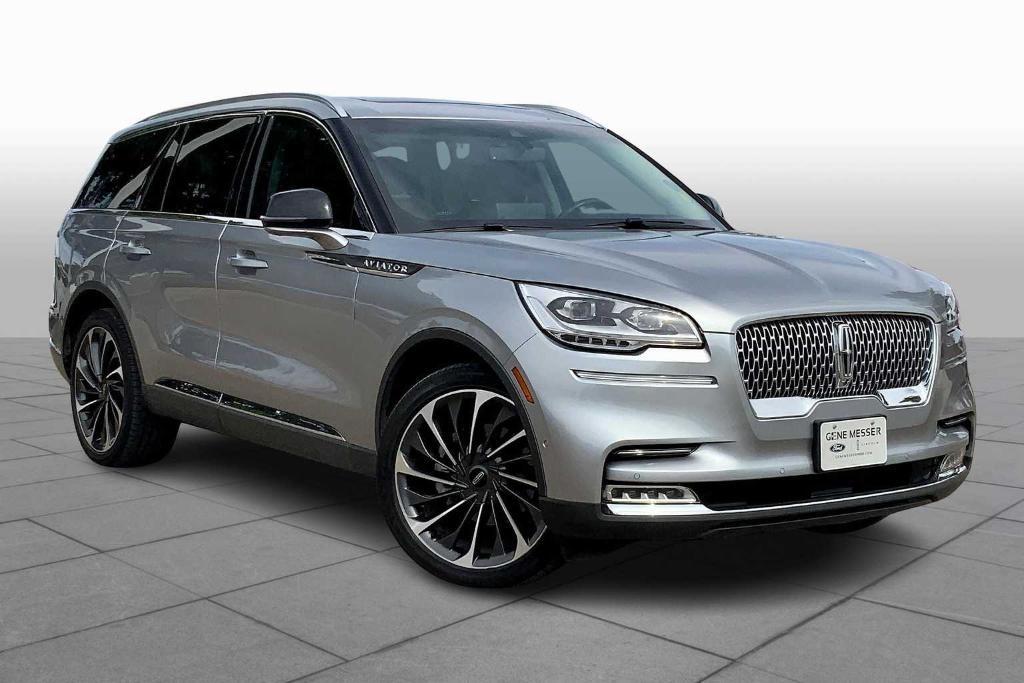 used 2022 Lincoln Aviator car, priced at $44,781