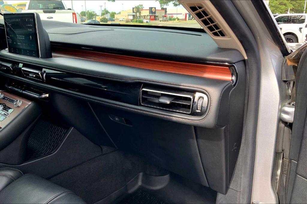 used 2022 Lincoln Aviator car, priced at $44,781
