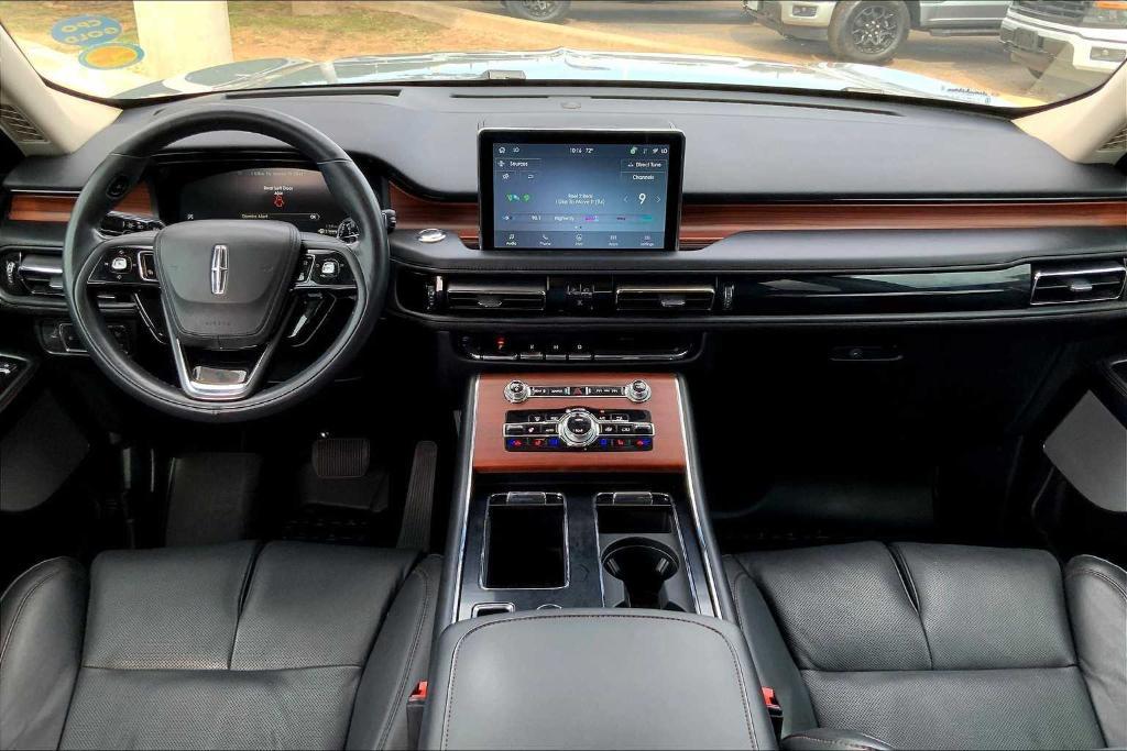 used 2022 Lincoln Aviator car, priced at $44,781