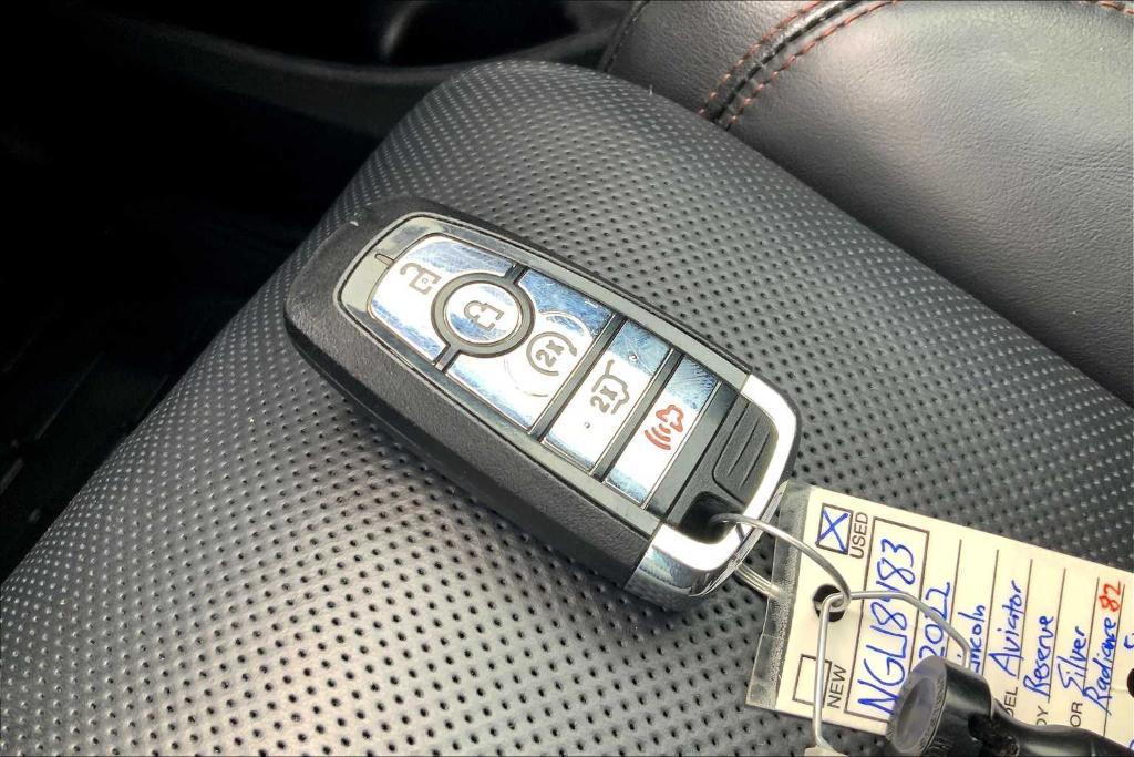used 2022 Lincoln Aviator car, priced at $44,781