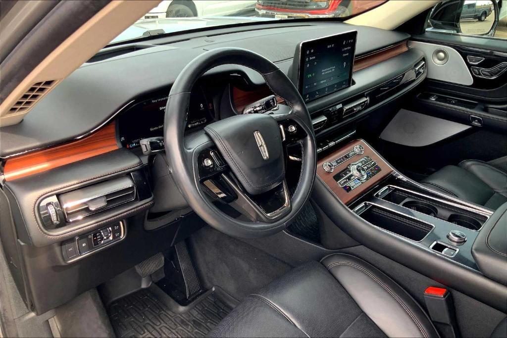 used 2022 Lincoln Aviator car, priced at $44,781