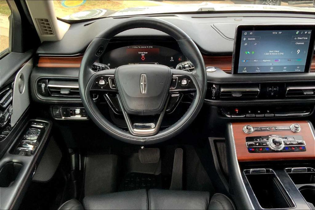 used 2022 Lincoln Aviator car, priced at $44,781