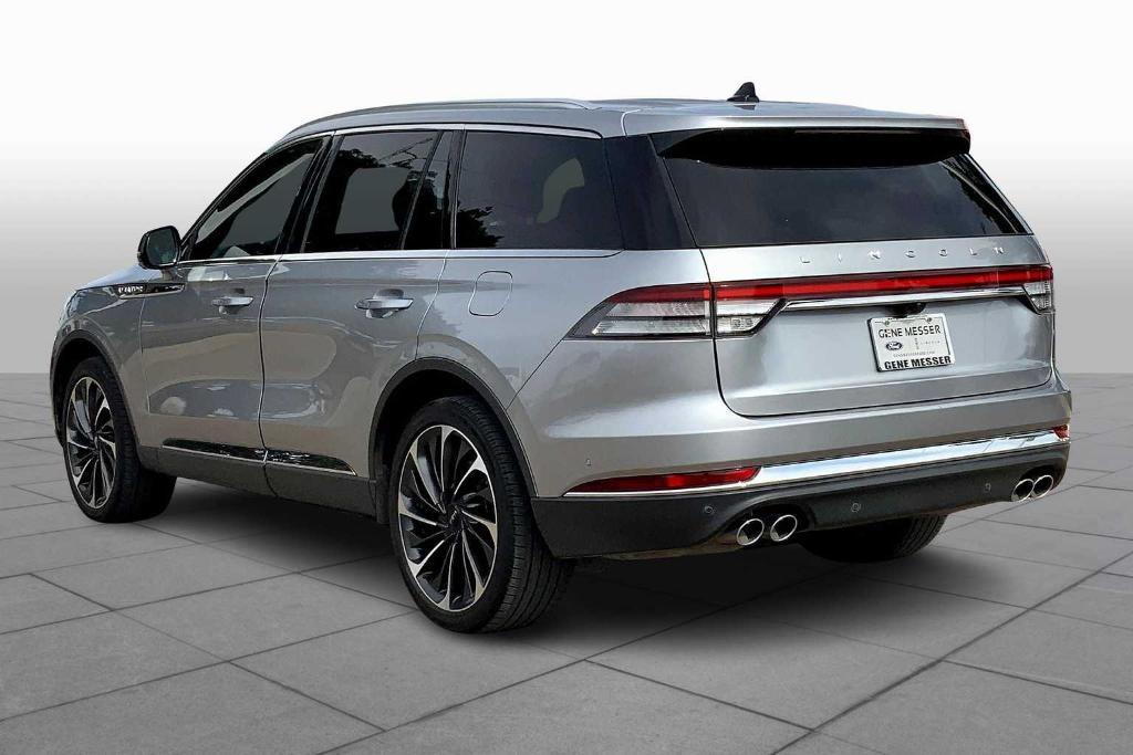 used 2022 Lincoln Aviator car, priced at $44,781