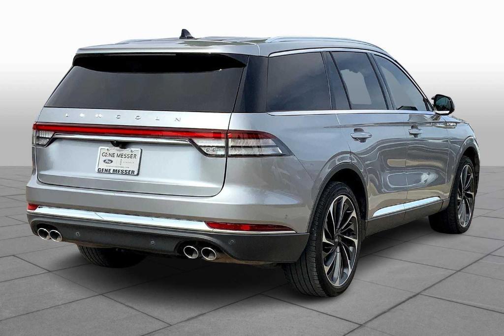 used 2022 Lincoln Aviator car, priced at $44,781