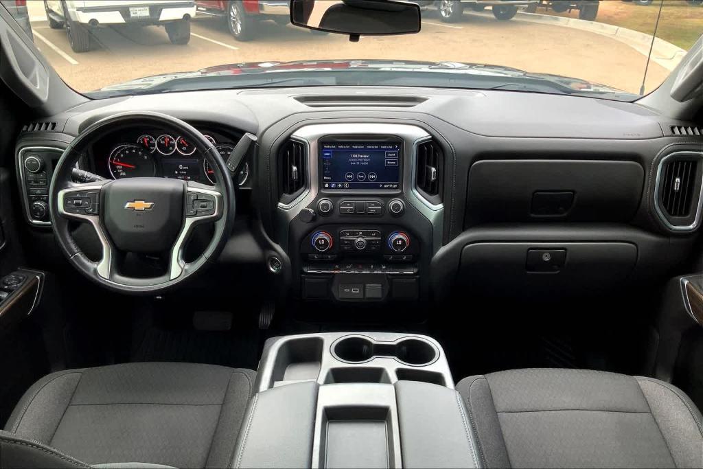 used 2021 Chevrolet Silverado 1500 car, priced at $35,438