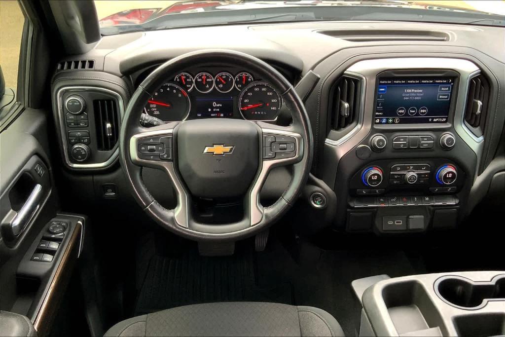 used 2021 Chevrolet Silverado 1500 car, priced at $35,438