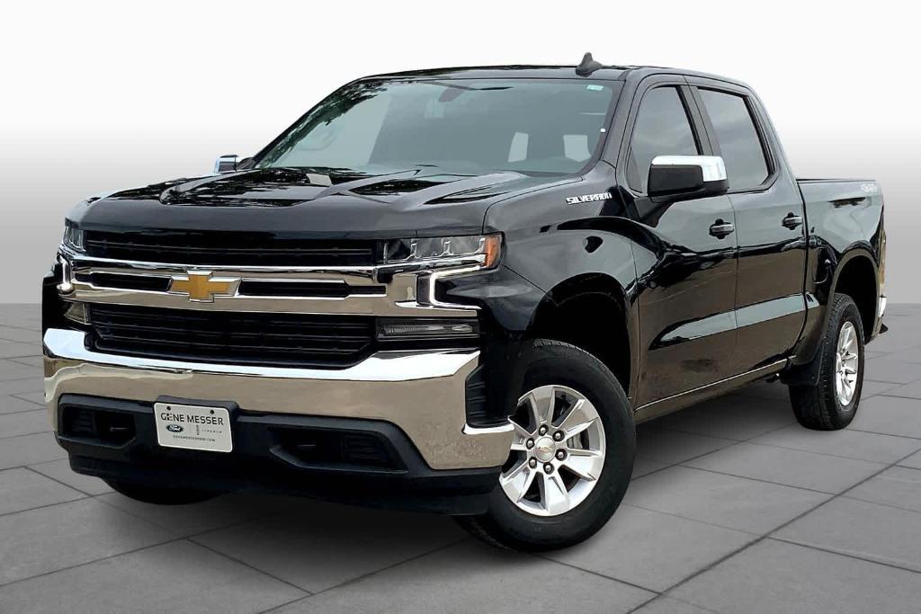 used 2021 Chevrolet Silverado 1500 car, priced at $35,438