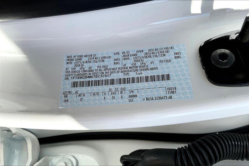 new 2026 Ford F-250 car, priced at $104,385