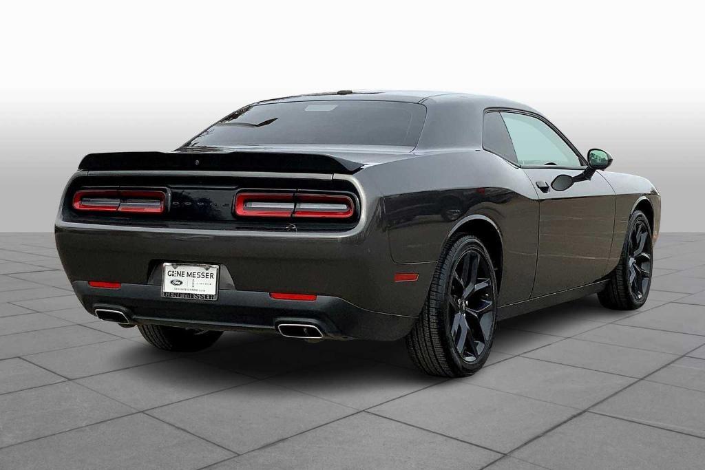 used 2021 Dodge Challenger car, priced at $23,300