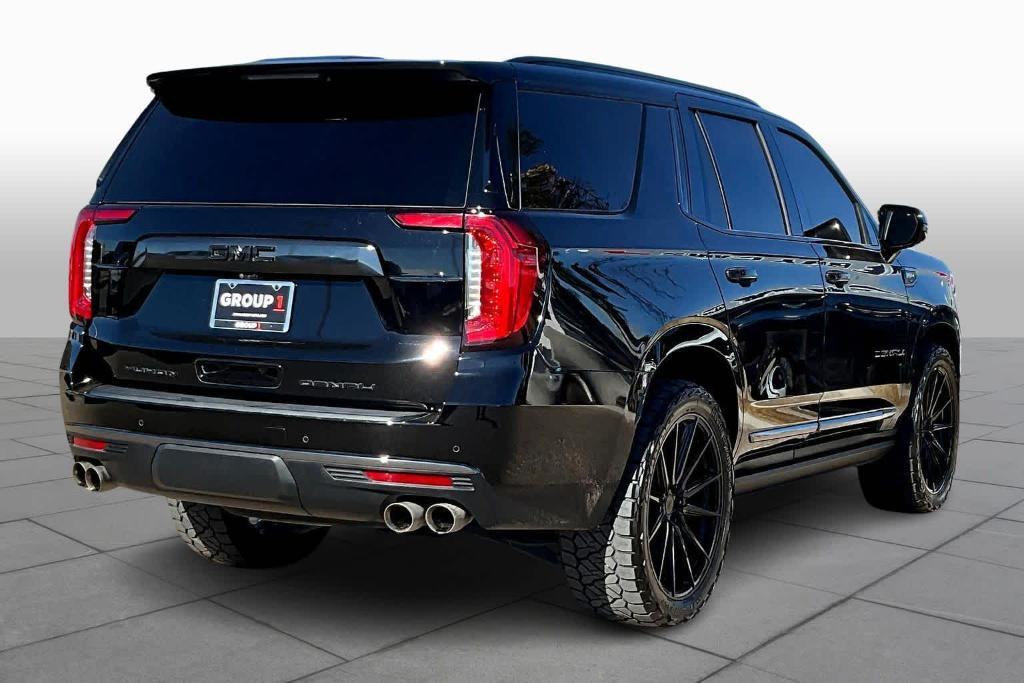 used 2024 GMC Yukon car, priced at $82,072