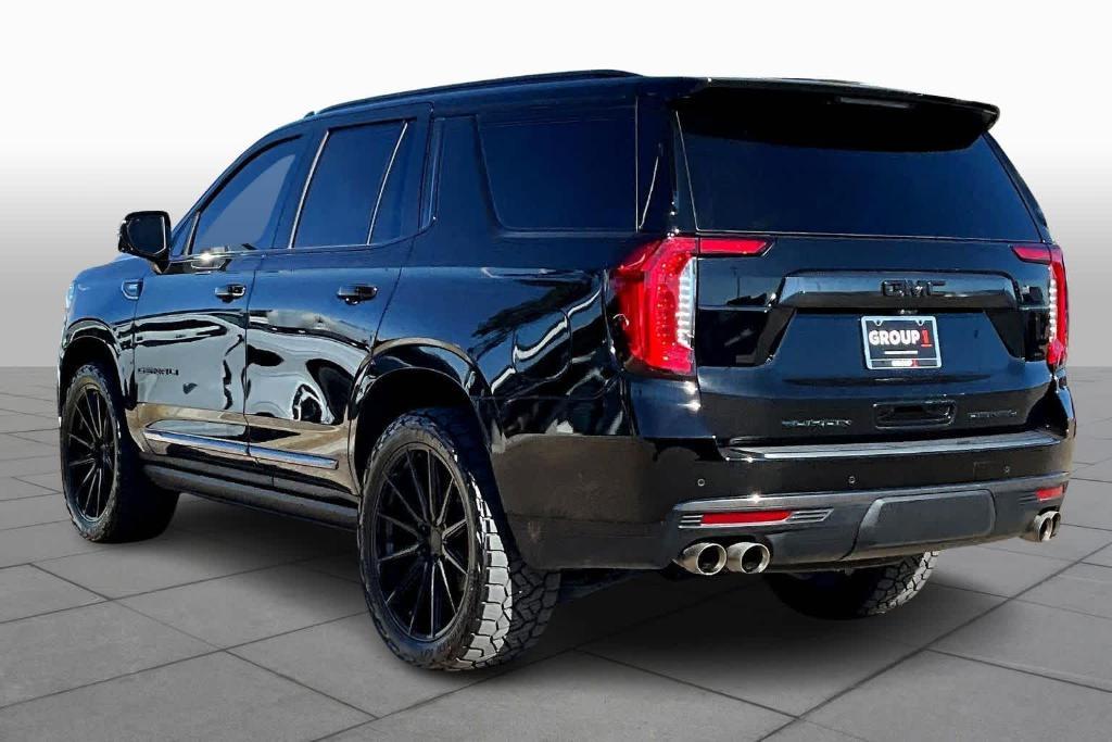 used 2024 GMC Yukon car, priced at $82,072