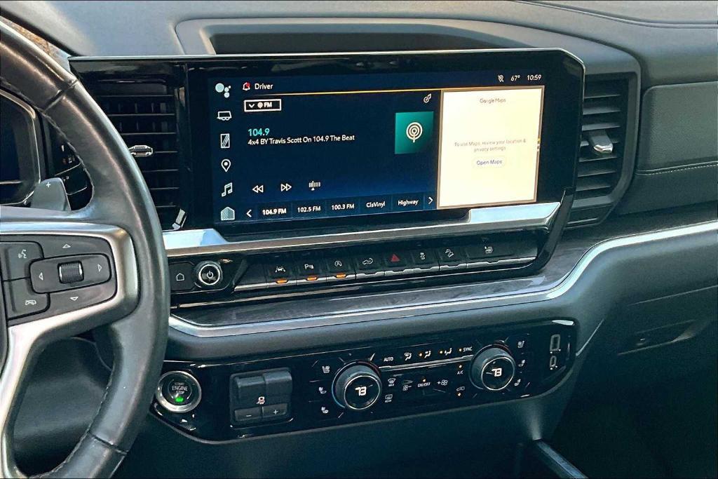 used 2023 Chevrolet Silverado 1500 car, priced at $48,590