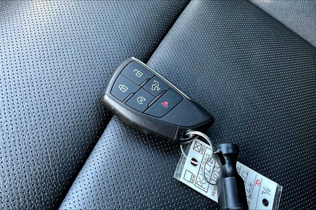 used 2023 Chevrolet Silverado 1500 car, priced at $48,590