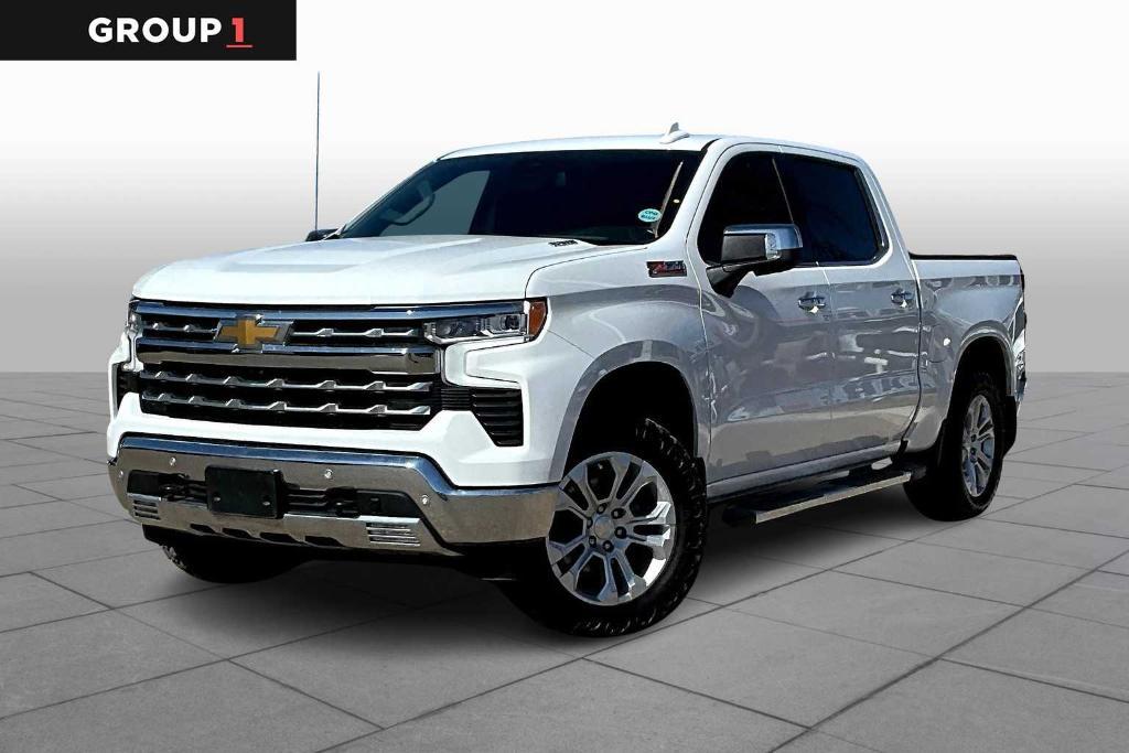 used 2023 Chevrolet Silverado 1500 car, priced at $48,590