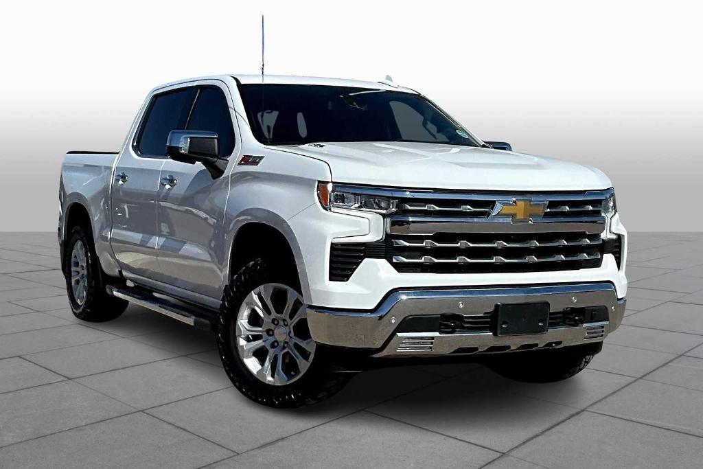 used 2023 Chevrolet Silverado 1500 car, priced at $48,590
