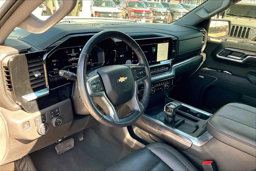 used 2023 Chevrolet Silverado 1500 car, priced at $48,590