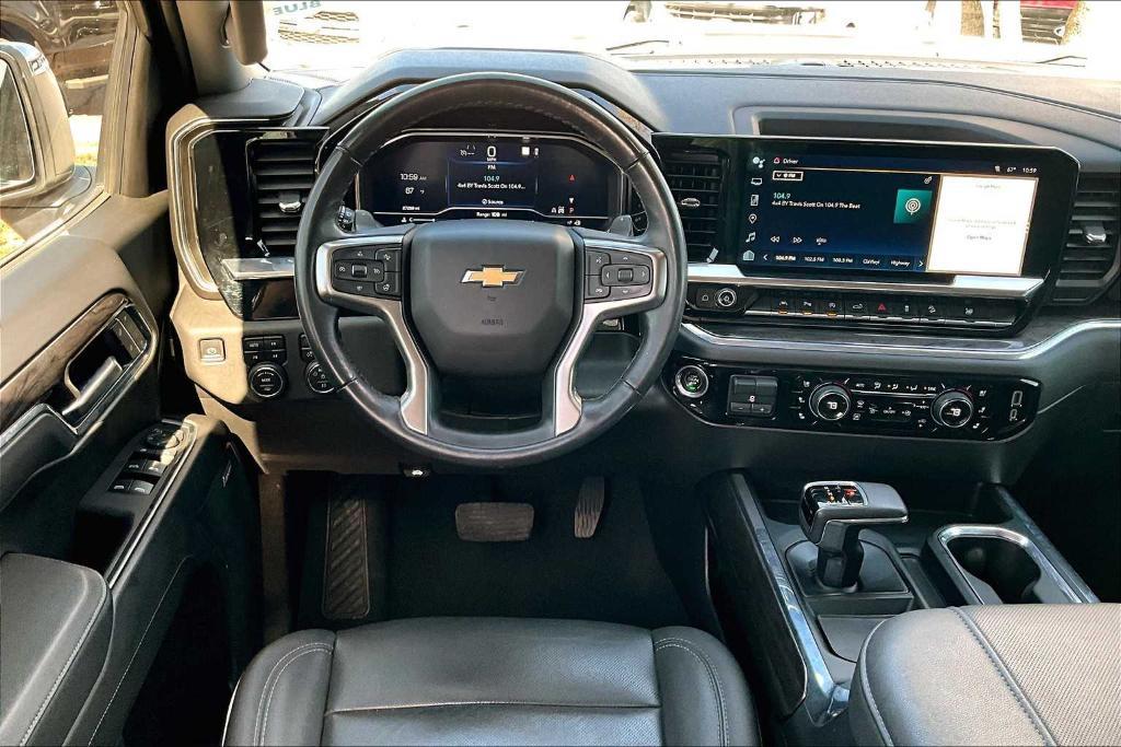 used 2023 Chevrolet Silverado 1500 car, priced at $48,590