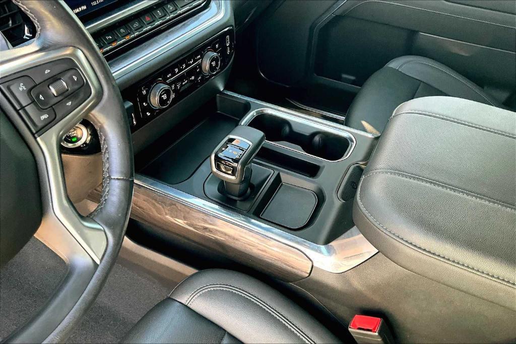 used 2023 Chevrolet Silverado 1500 car, priced at $48,590