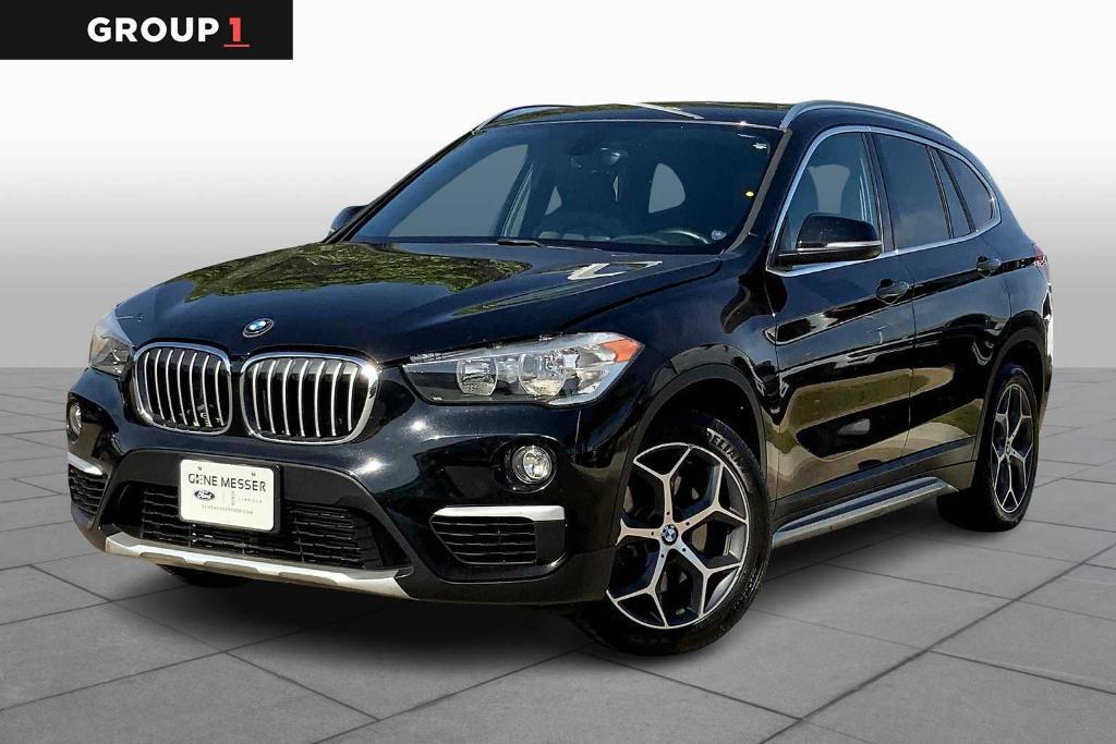 used 2018 BMW X1 car, priced at $16,802