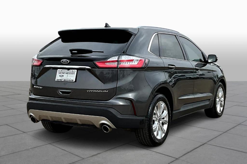 used 2020 Ford Edge car, priced at $23,380
