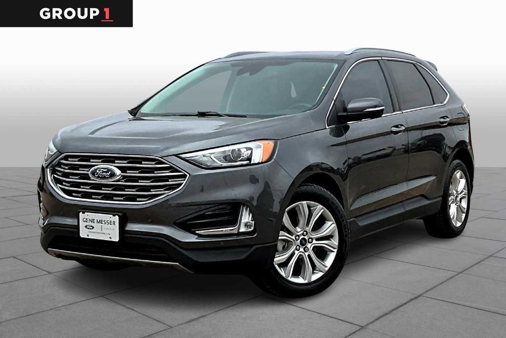 used 2020 Ford Edge car, priced at $23,380