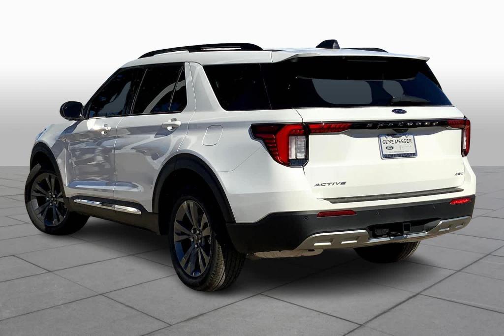 new 2025 Ford Explorer car, priced at $46,220