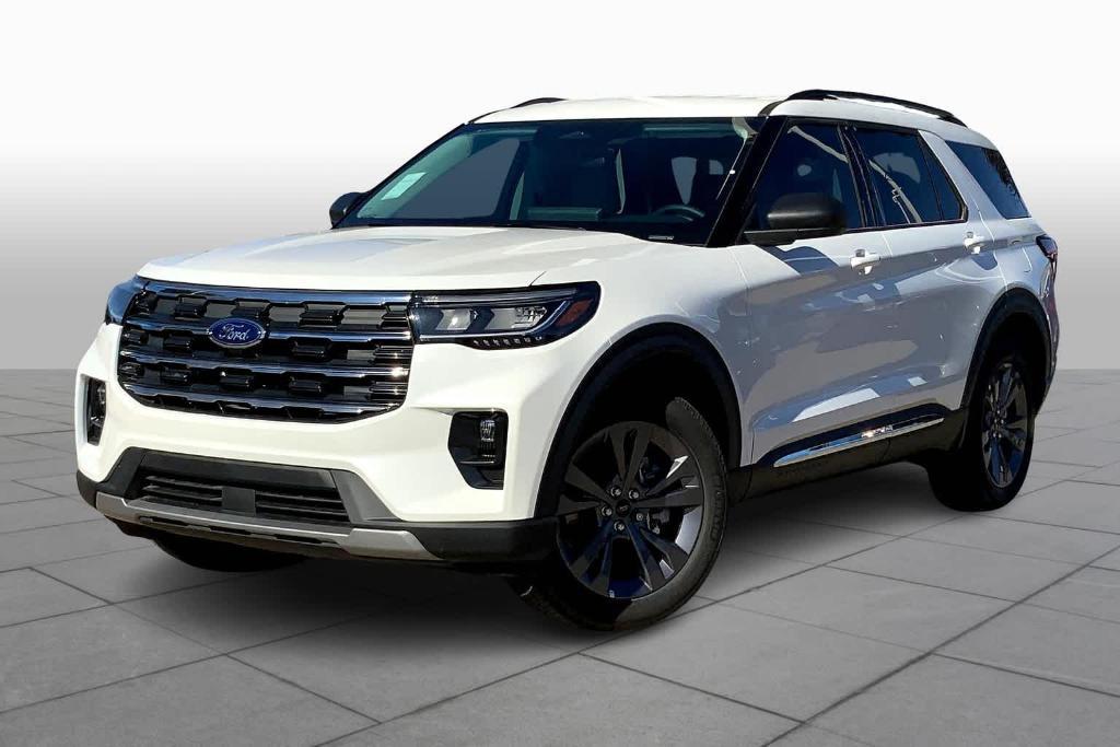 new 2025 Ford Explorer car, priced at $46,220