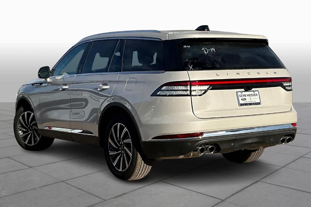 new 2025 Lincoln Aviator car, priced at $66,640