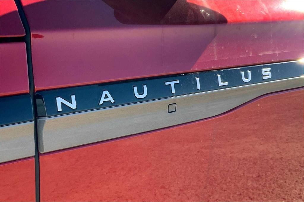 new 2025 Lincoln Nautilus car, priced at $55,985