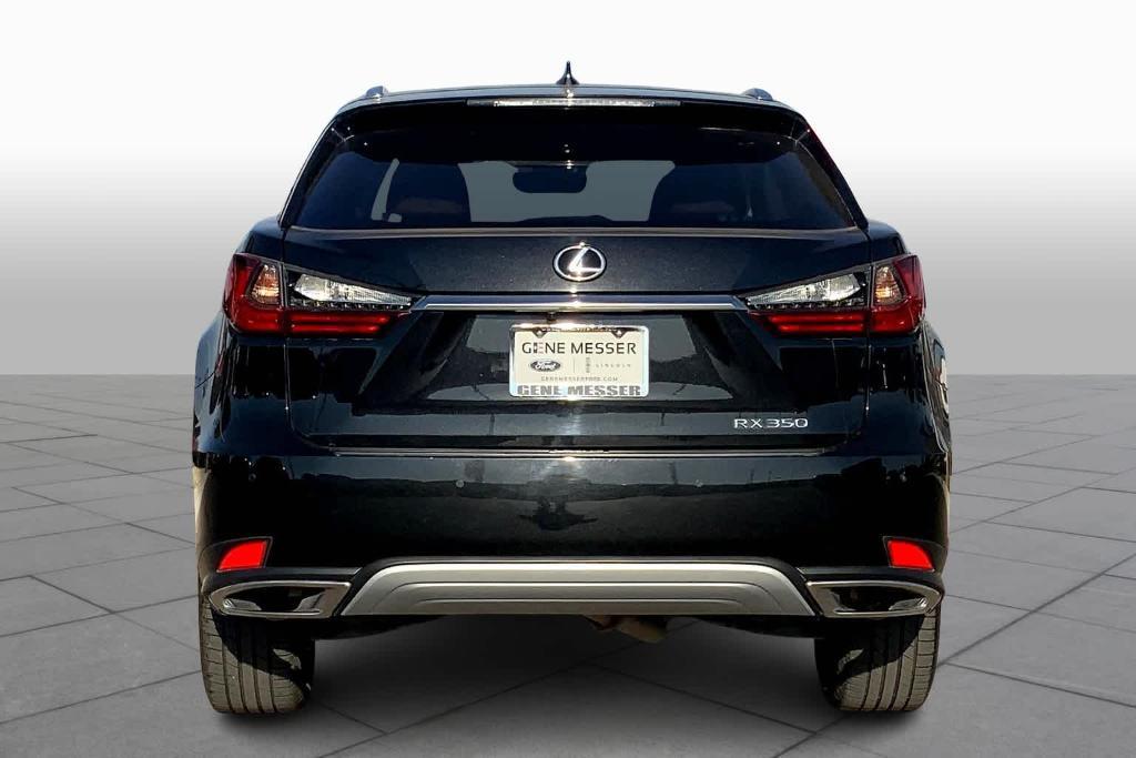 used 2021 Lexus RX 350 car, priced at $33,631