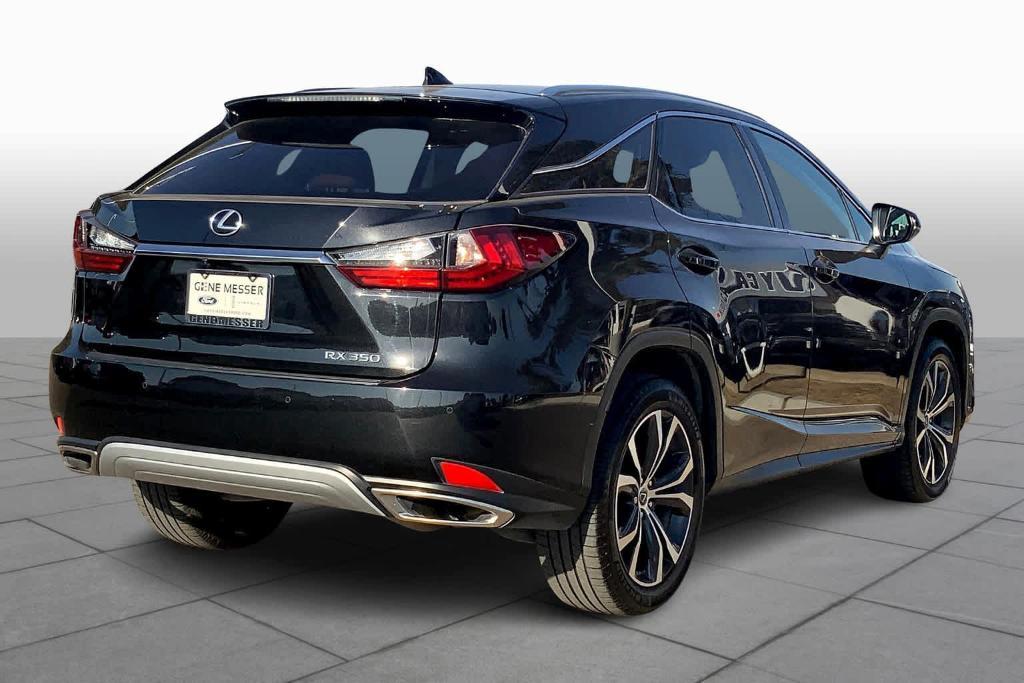 used 2021 Lexus RX 350 car, priced at $33,631