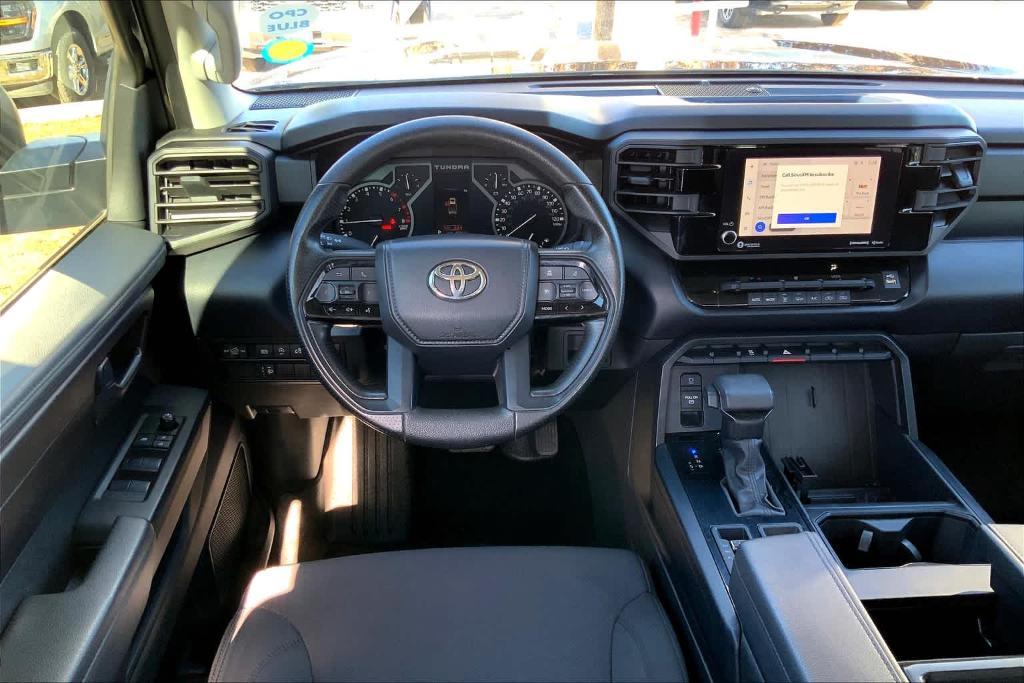 used 2023 Toyota Tundra car, priced at $37,846