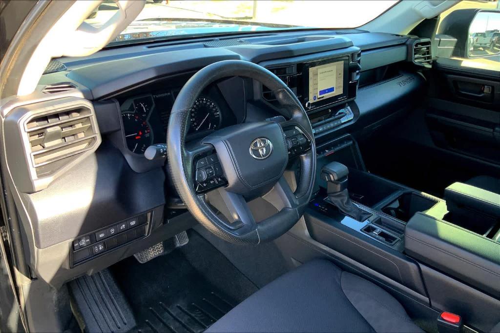 used 2023 Toyota Tundra car, priced at $37,846