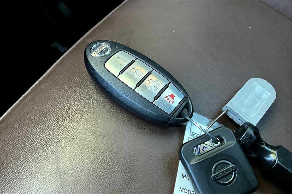 used 2020 Nissan Titan car, priced at $29,533